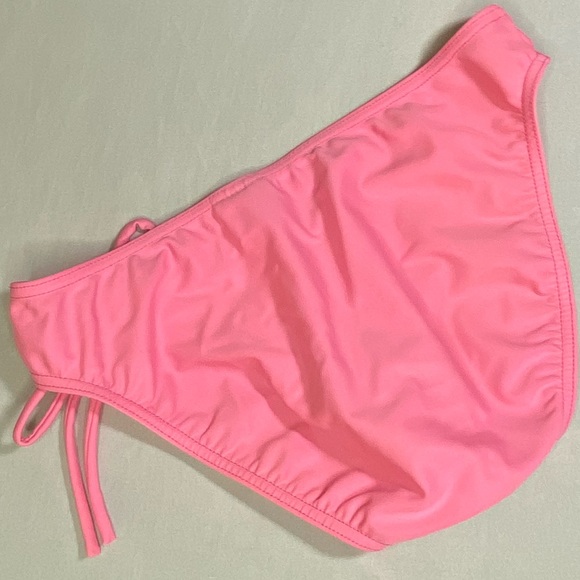 Pink String Bikini - Picture 4 of 5